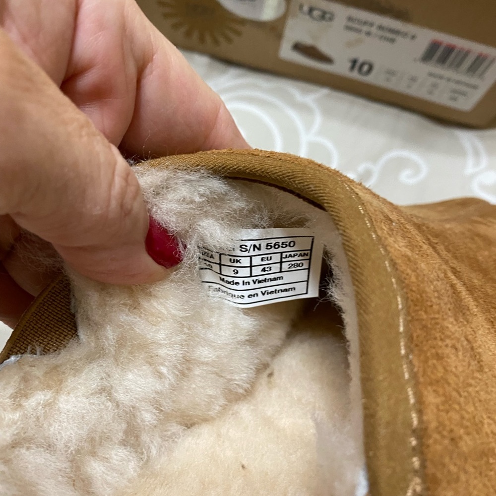 Ugg Scuff Romeo II #5650 10 EU 43 NIB